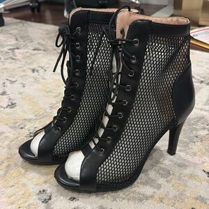Scaoruki Women’s Classic Gladiator Heels - Size 7.5 👠🖤